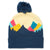 Locale Outdoor Sierras Beanie Teal/Yellow