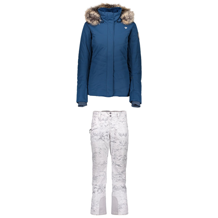 Obermeyer Tuscany II Jacket + Obermeyer Malta Pants - Women's