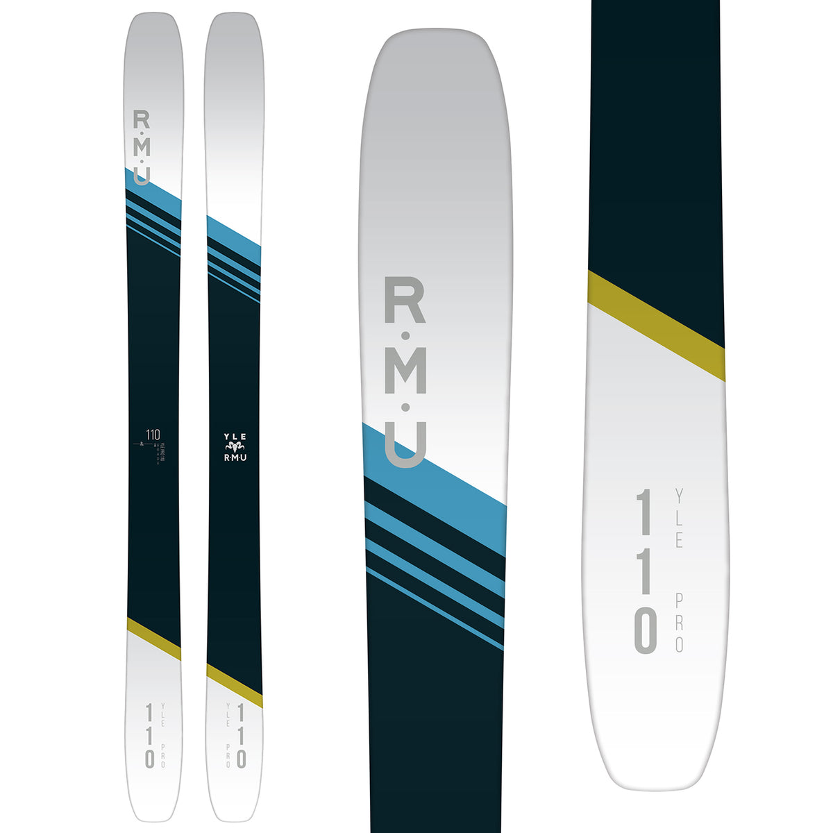 RMU YLE 110 Skis 2020