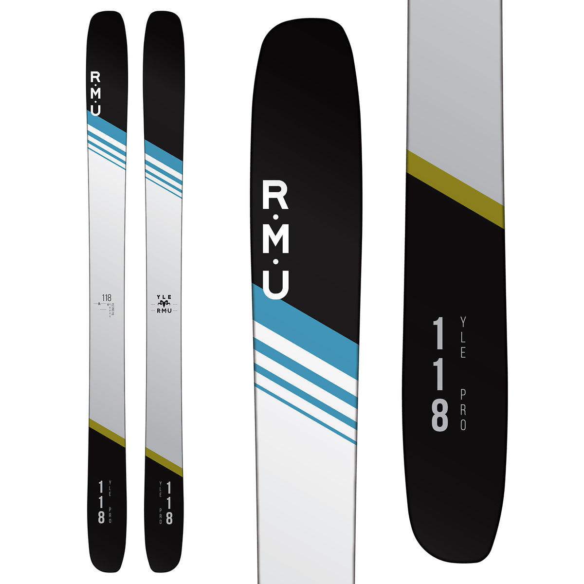 RMU YLE Pro 118 Skis 2020