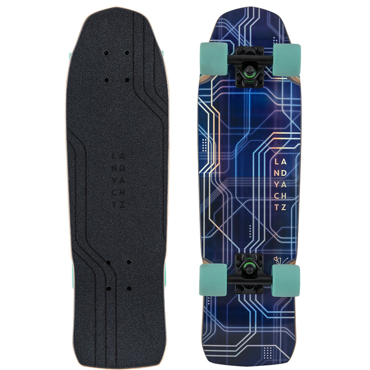Landyachtz Dinghy Relay Cruiser Skateboard Complete