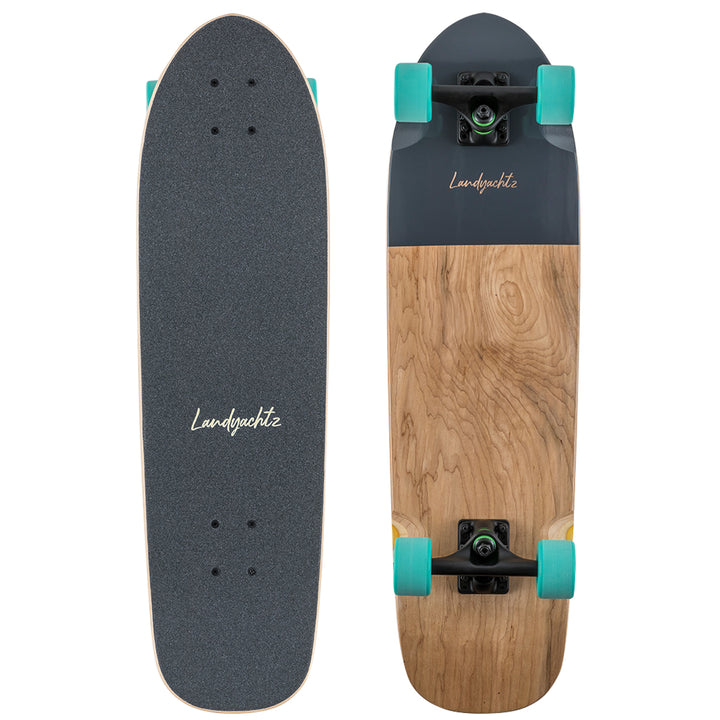 Landyachtz Revival Schooner Cruiser Skateboard Complete