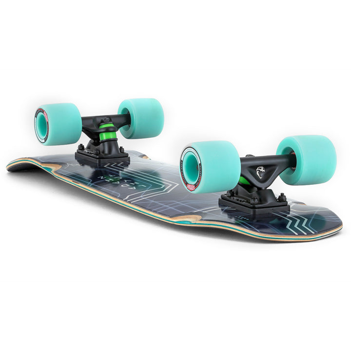 Landyachtz Dinghy Relay Cruiser Skateboard Complete