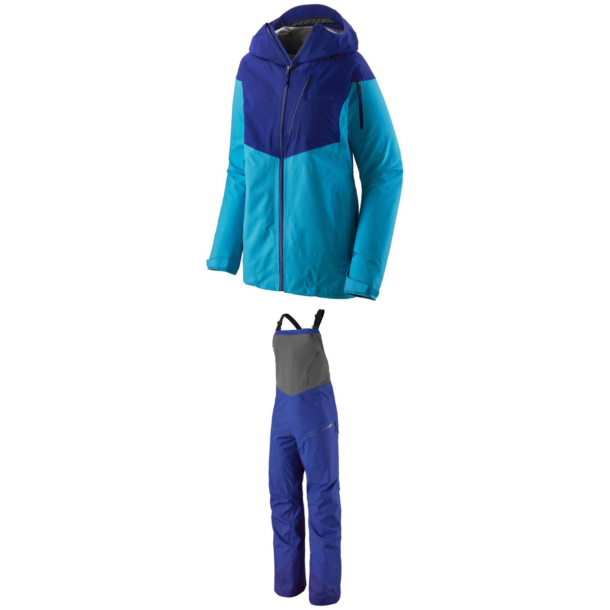 Patagonia Snowdrifter Jacket + Patagonia Snowdrifter Bibs - Women's