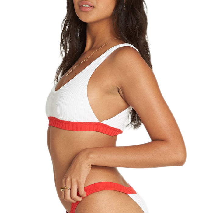 Billabong Sunny Rib Tank Bikini Top - Women's White