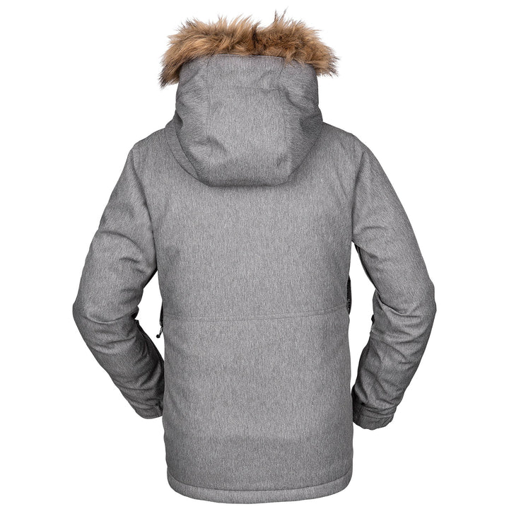 Volcom So Minty Insulated Jacket - Girls' Heather Grey