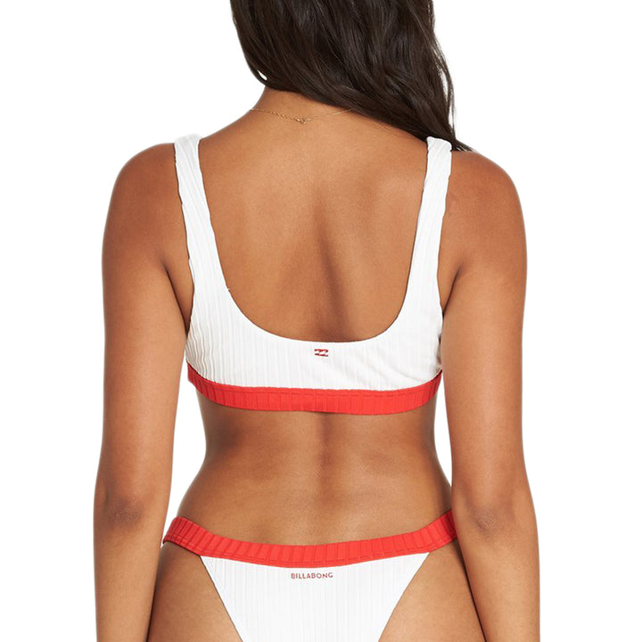 Billabong Sunny Rib Tank Bikini Top - Women's White