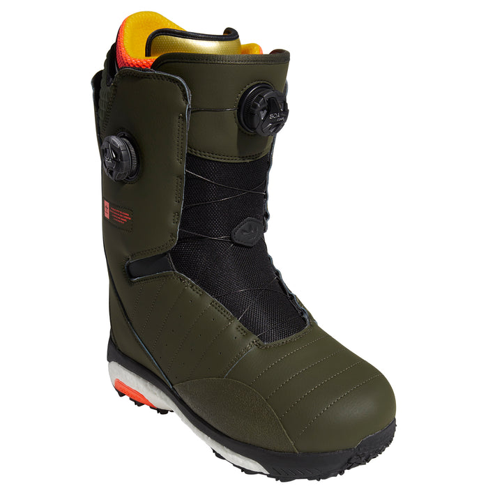 Adidas Acerra Snowboard Boots 2020 Night Cargo/Core Black/Solar Red