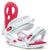Roxy Glow Snowboard Bindings - Women's 2021 White