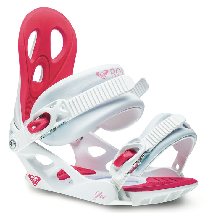 Roxy Glow Snowboard Bindings - Women's 2021 White