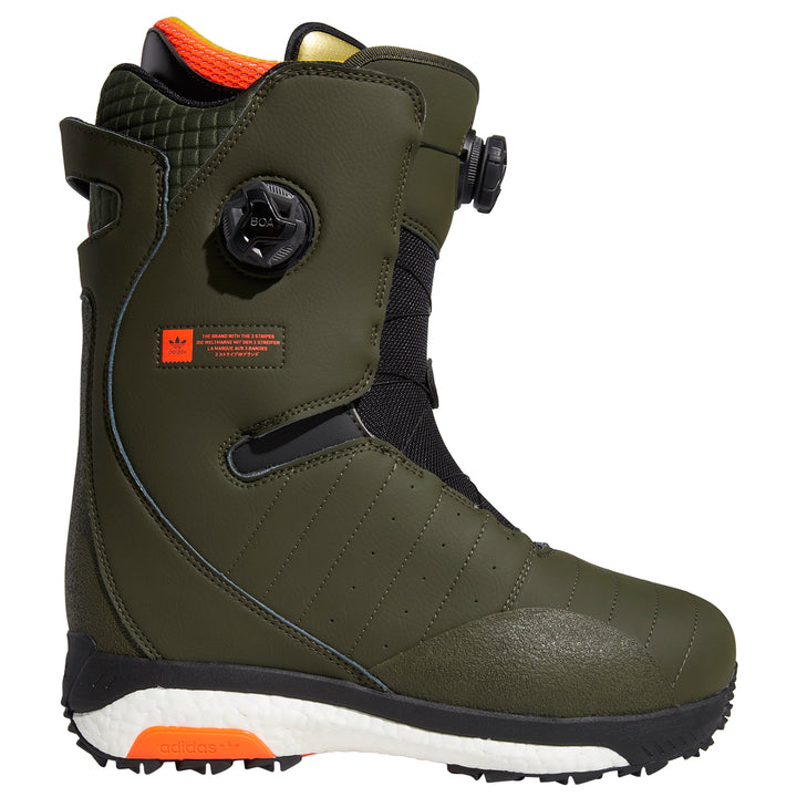 Adidas Acerra Snowboard Boots 2020 Night Cargo/Core Black/Solar Red