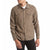 Vissla Isolation Long-Sleeve Flannel Shirt Tarp