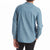 Banks Shadow Long-Sleeve Chambray Shirt Stone Blue