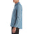 Banks Shadow Long-Sleeve Chambray Shirt Stone Blue