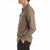 Vissla Isolation Long-Sleeve Flannel Shirt Tarp