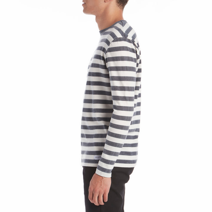Banks Lochie Fleece Sweater Dirty Denim