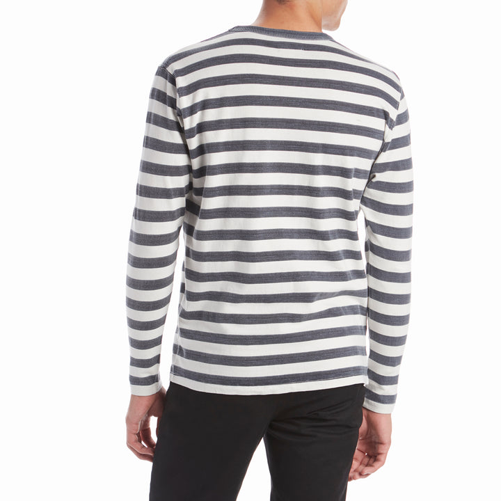 Banks Lochie Fleece Sweater Dirty Denim