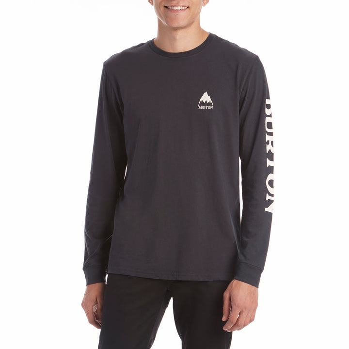 Burton Elite Organic Long-Sleeve T-Shirt True Black