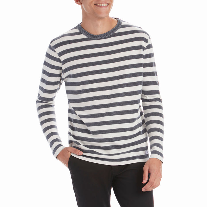Banks Lochie Fleece Sweater Dirty Denim