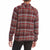 Brixton Archie Long-Sleeve Flannel Shirt Maroon