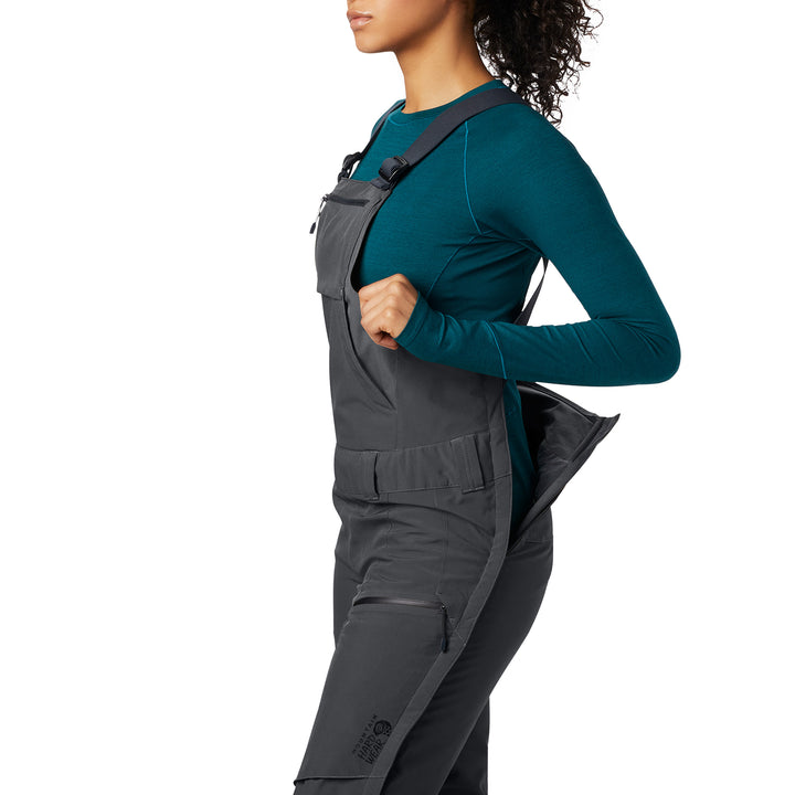 Mountain Hardwear FireFall™ Bibs - Women's Dark Storm