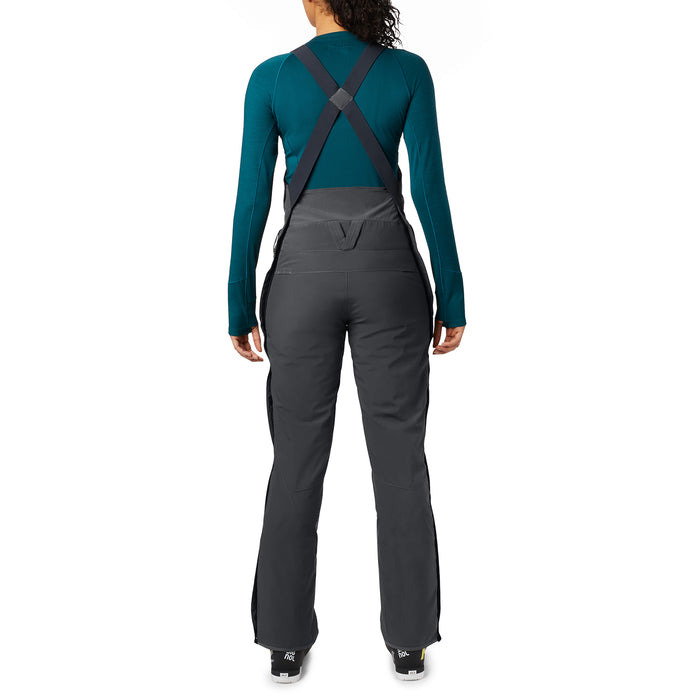 Mountain Hardwear FireFall™ Bibs - Women's Dark Storm