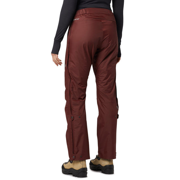 Mountain Hardwear Exposure/2™ GORE-TEX PACLITE® Pants - Women's Dark Umber