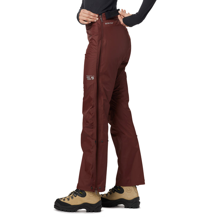 Mountain Hardwear Exposure/2™ GORE-TEX PACLITE® Pants - Women's Dark Umber
