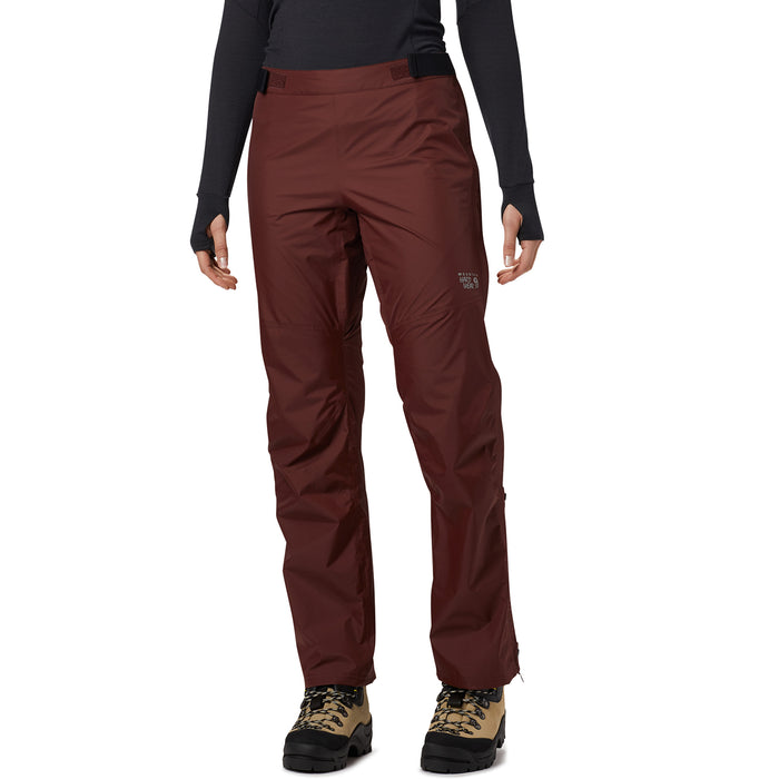 Mountain Hardwear Exposure/2™ GORE-TEX PACLITE® Pants - Women's Dark Umber