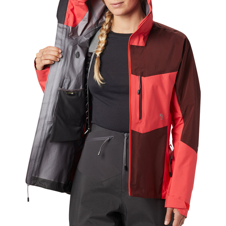 Mountain Hardwear Exposure/2™ GORE-TEX Pro Jacket - Women's Dark Umber