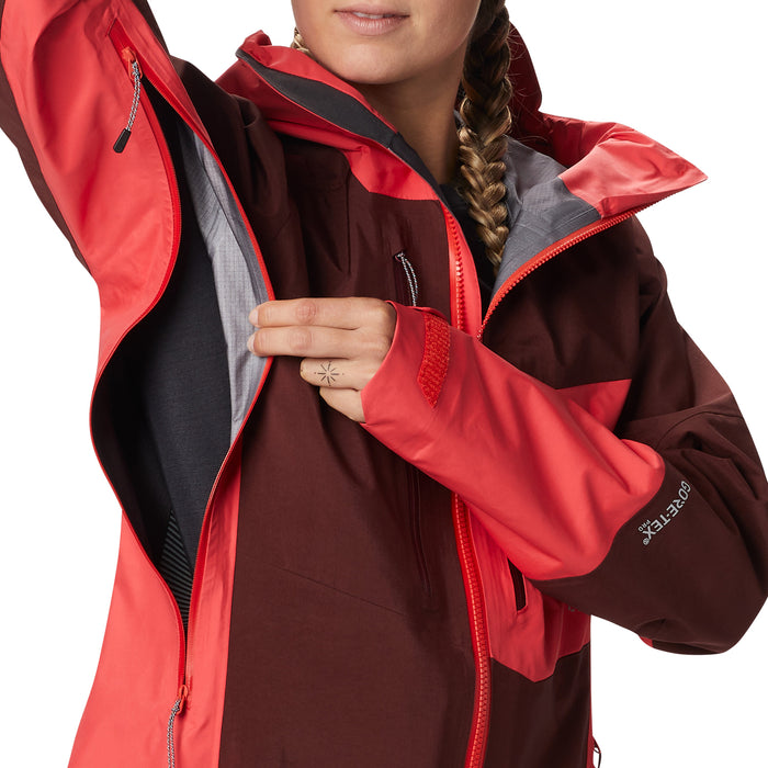 Mountain Hardwear Exposure/2™ GORE-TEX Pro Jacket - Women's Dark Umber