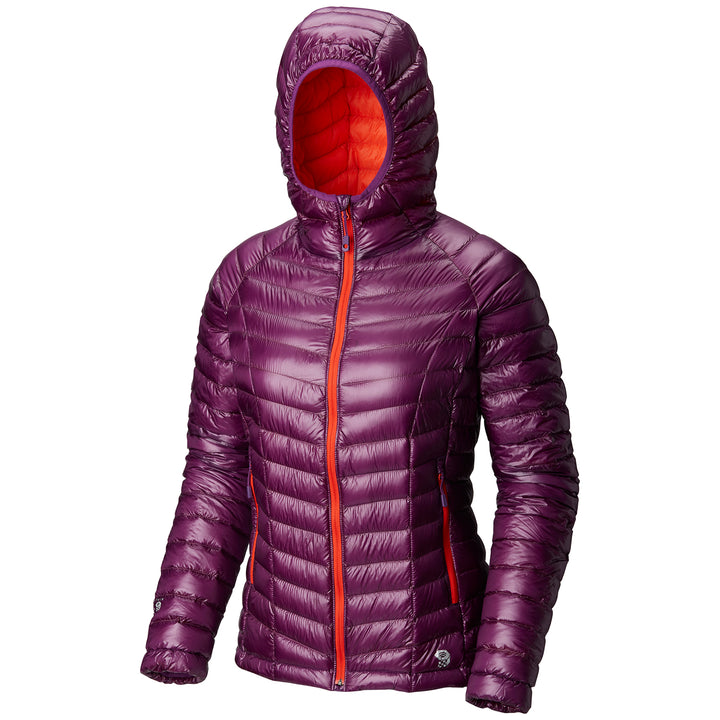 Mountain Hardwear Ghost Whisperer™ Hooded Down Jacket - Women's Cosmos Purple
