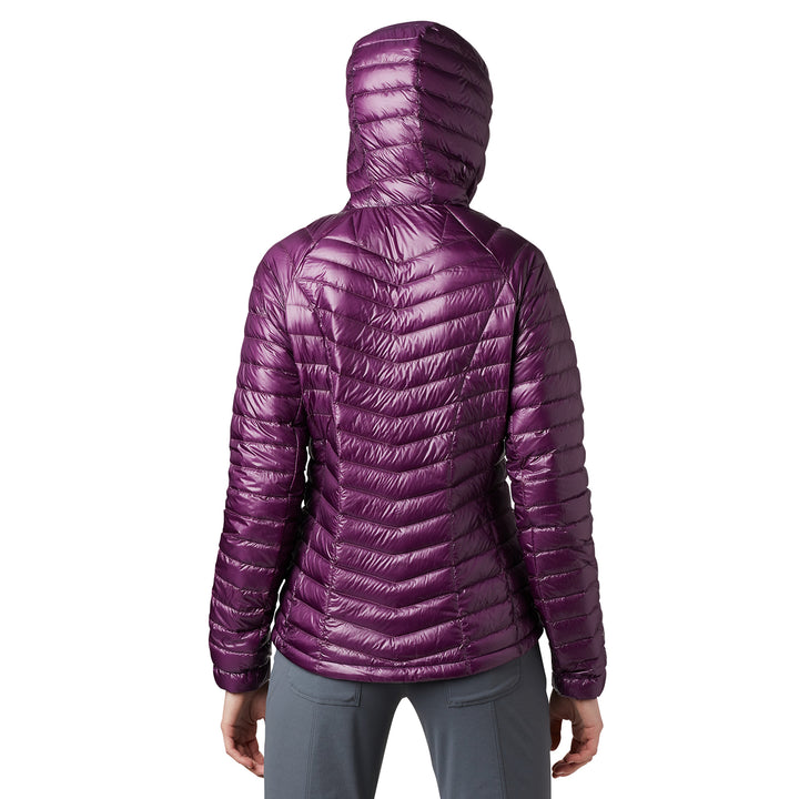 Mountain Hardwear Ghost Whisperer™ Hooded Down Jacket - Women's Cosmos Purple