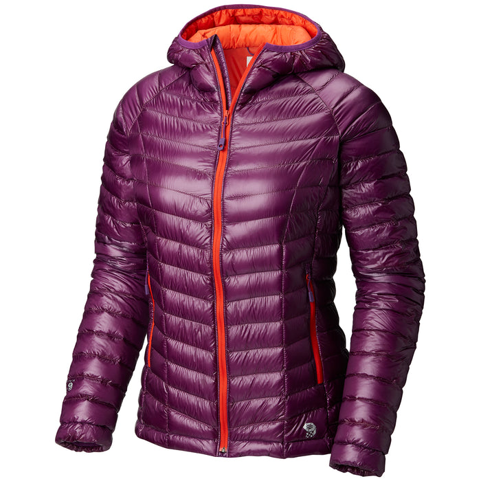 Mountain Hardwear Ghost Whisperer™ Hooded Down Jacket - Women's Cosmos Purple