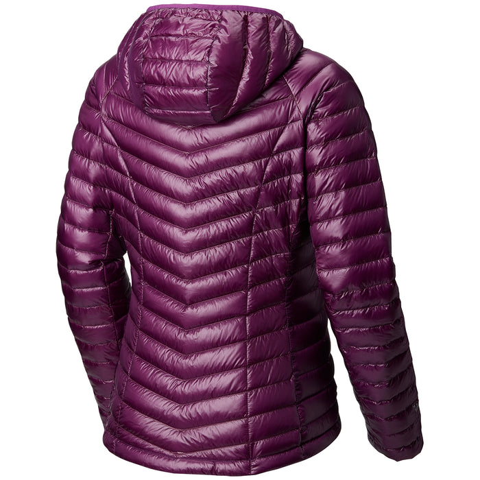 Mountain Hardwear Ghost Whisperer™ Hooded Down Jacket - Women's Cosmos Purple