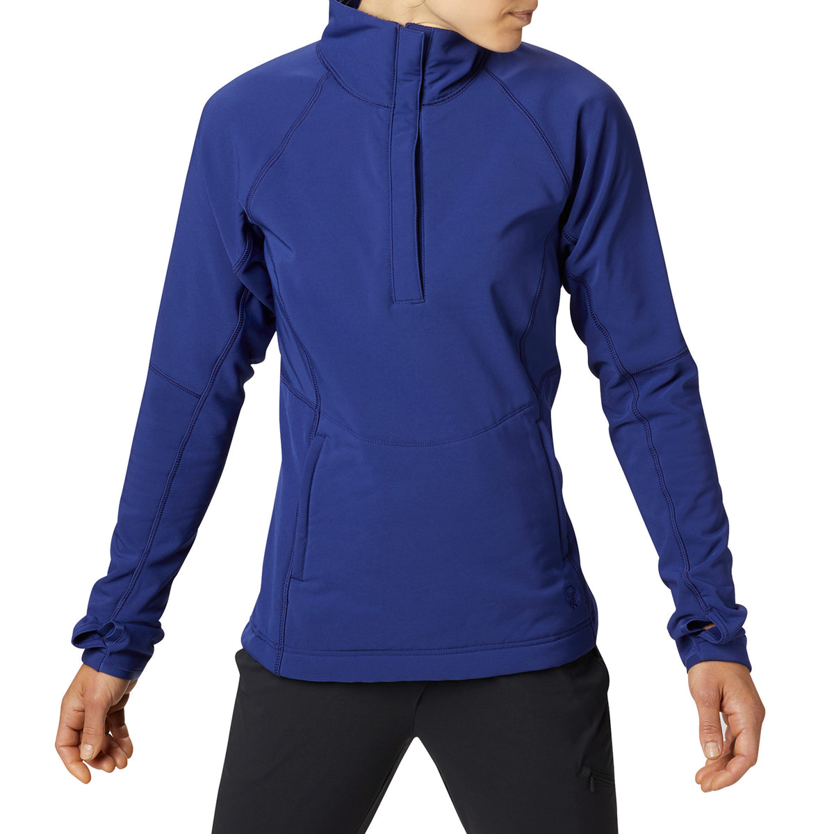 Mountain Hardwear Keele™ Pullover - Women's Dark Illusion