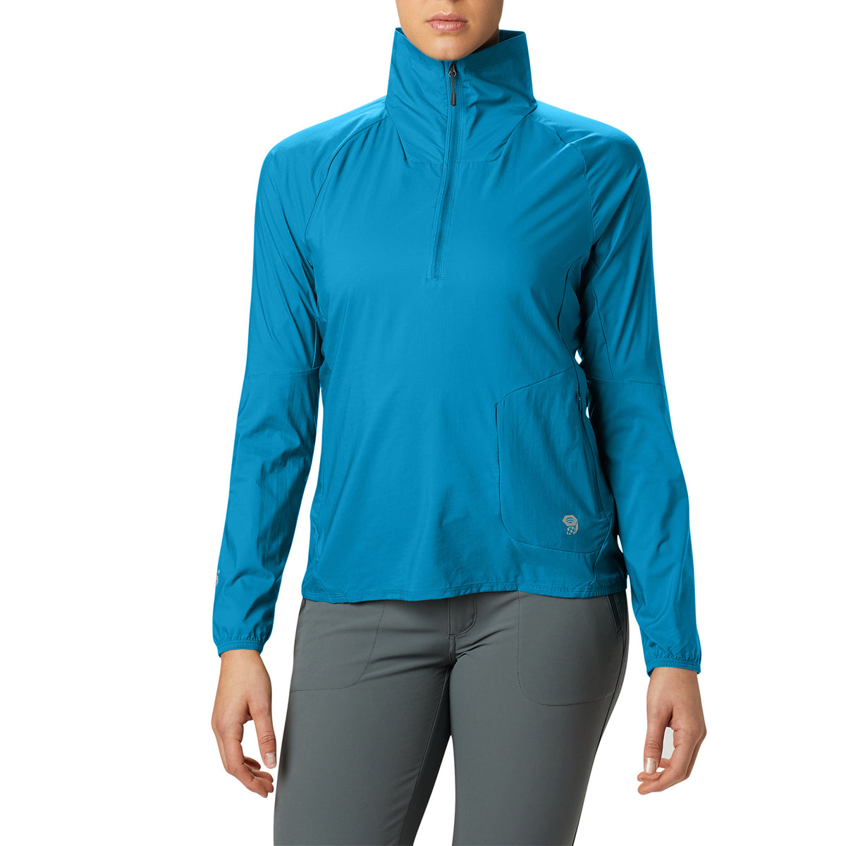 Mountain Hardwear Kor Preshell™ Pullover - Women's Electric Sky