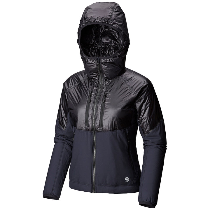 Mountain Hardwear Kor Strata™ Alpine Hoodie - Women's Black
