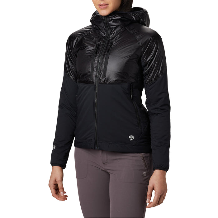 Mountain Hardwear Kor Strata™ Alpine Hoodie - Women's Black