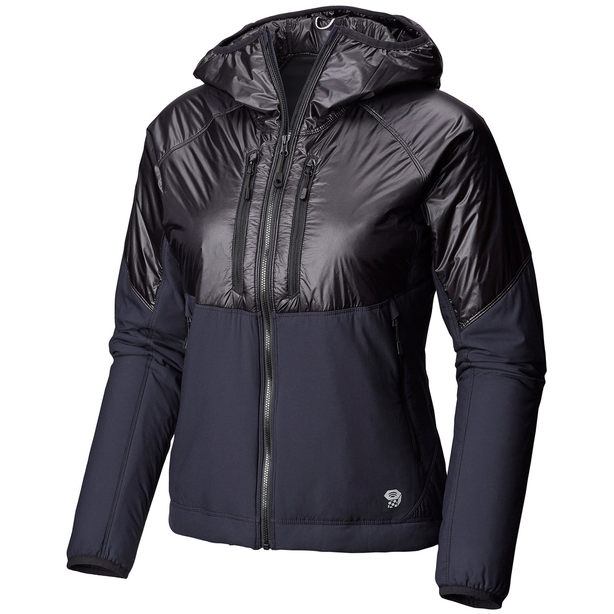 Mountain Hardwear Kor Strata™ Alpine Hoodie - Women's Black