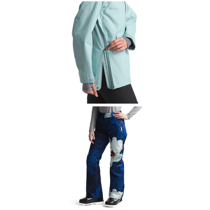 The North Face Tanager Jacket + The North Face Sally Pants - Women's