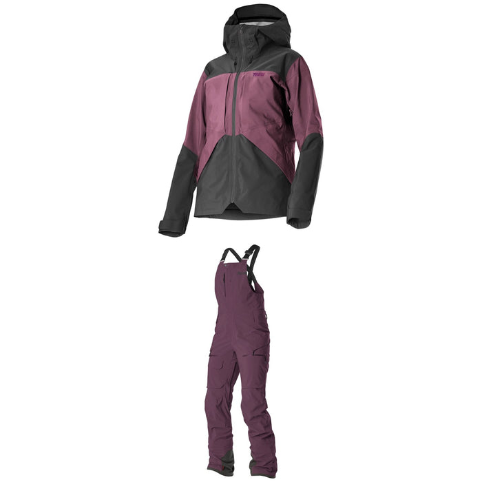 Trew Gear Stella Jacket + Chariot Bibs - Women's 2021