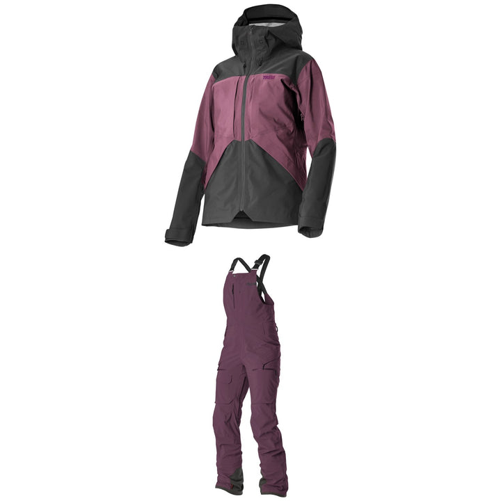 Trew Gear Stella Jacket + Chariot Bibs - Women's 2021