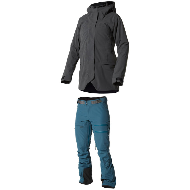 Trew Gear Hot Toddy Jacket + Trew Gear Powder Pantaloons - Women's 2020