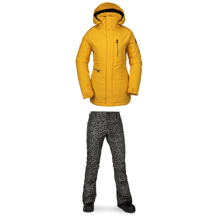Volcom Shelter 3D Stretch Jacket + Battle Stretch Pants - Women's 2019