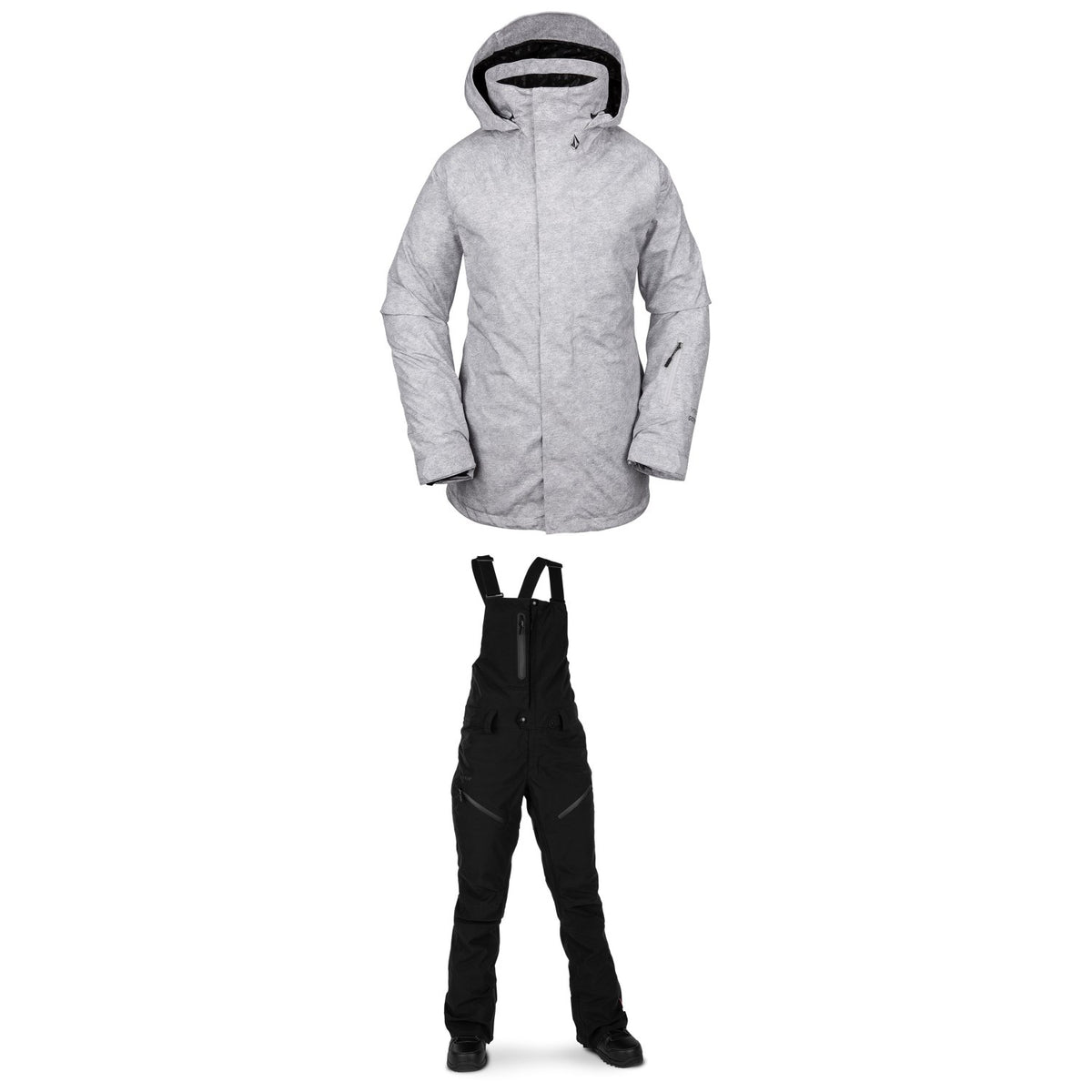 Volcom Leda GORE-TEX Jacket + Elm GORE-TEX Bib Overalls - Women's 2019