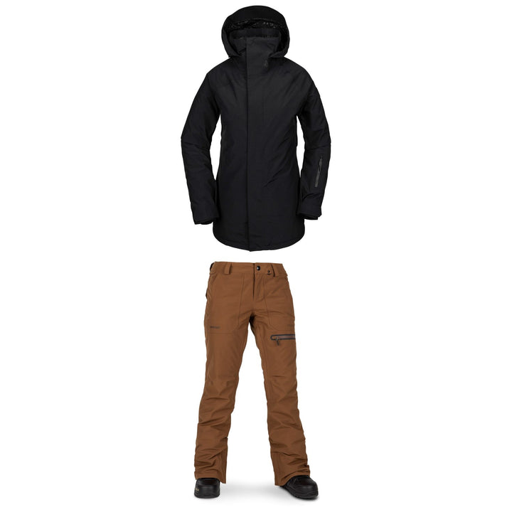Volcom Leda GORE-TEX Jacket + Knox Insulated GORE-TEX Pants - Women's 2019
