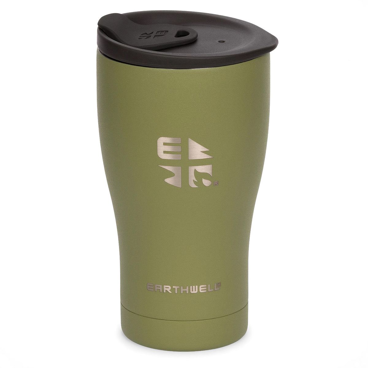 Earthwell 16oz Tumbler With Lid Sequoia Pine