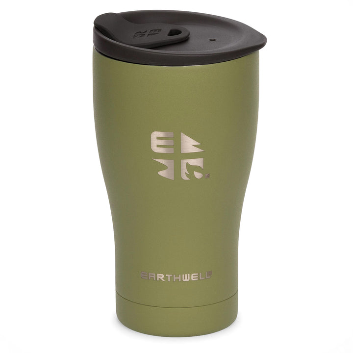 Earthwell 16oz Tumbler With Lid Sequoia Pine