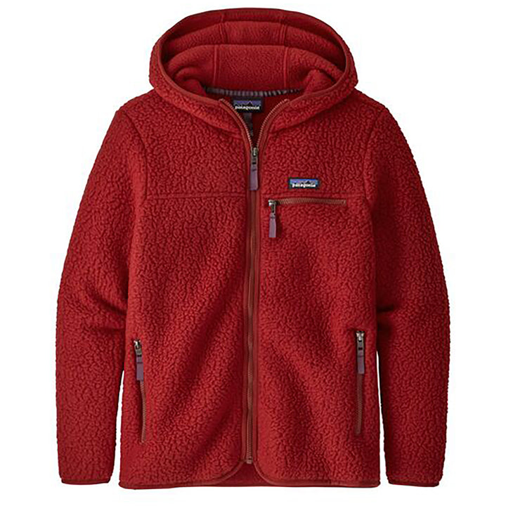 Patagonia Retro Pile Hoodie - Women's Molten Lava